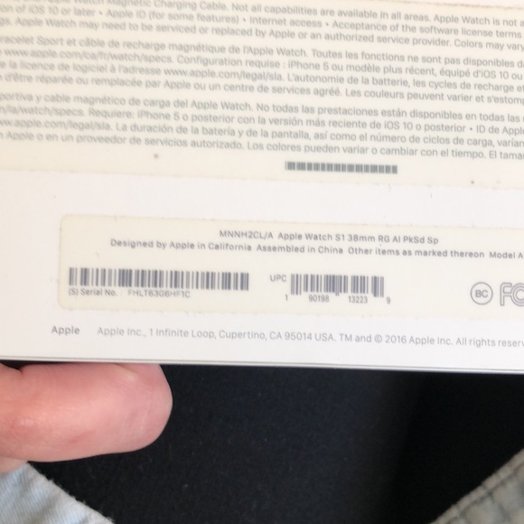 Apple watch series 1 - Picture 11 of 14